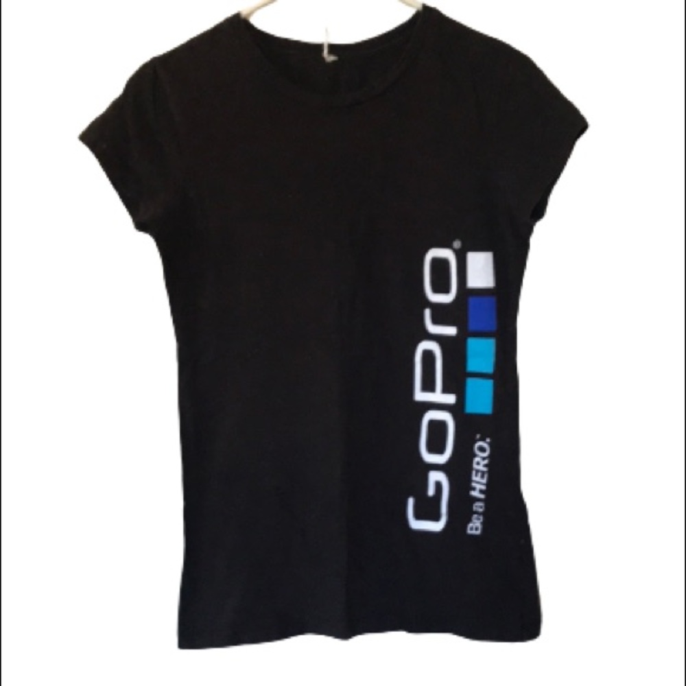GoPro Black Shirt Women's Medium